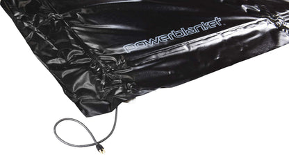 Powerblanket EH0304 Insulated Concrete Curing Blanket, Flat Thermal Ground Thawing Foam Tarp w/3’x4’ Heated - 4’x5' Finished Dimensions & 15 amp Plug