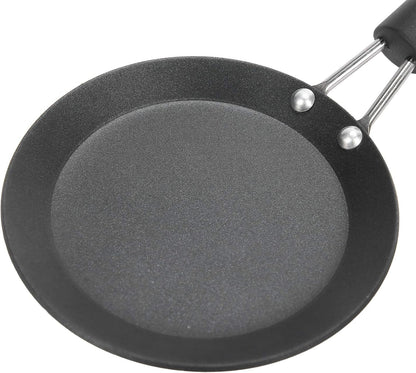 NonStick Frying Pan, Breakfast Fried Egg Pancake Pan, Cooking Pot with Heat-Insulating Handle for Home Kitchen