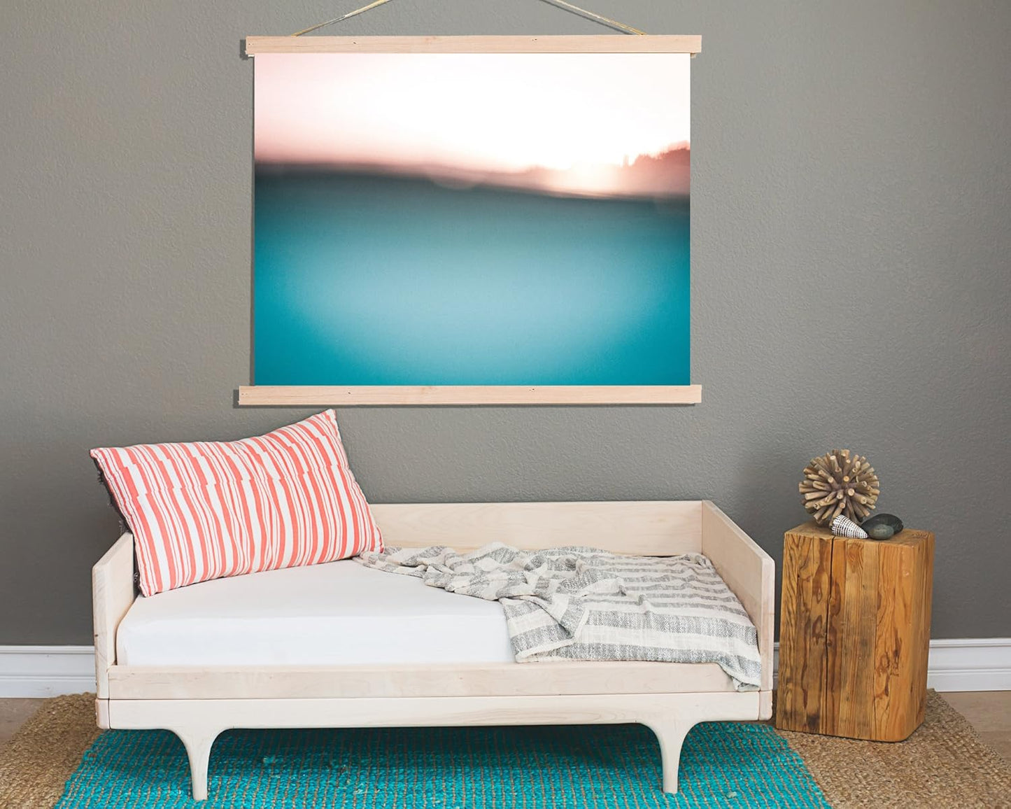 Balance 24x18 Wall Art Print - Zen Photography, Coastal Room Decor, Inspirational Art Print
