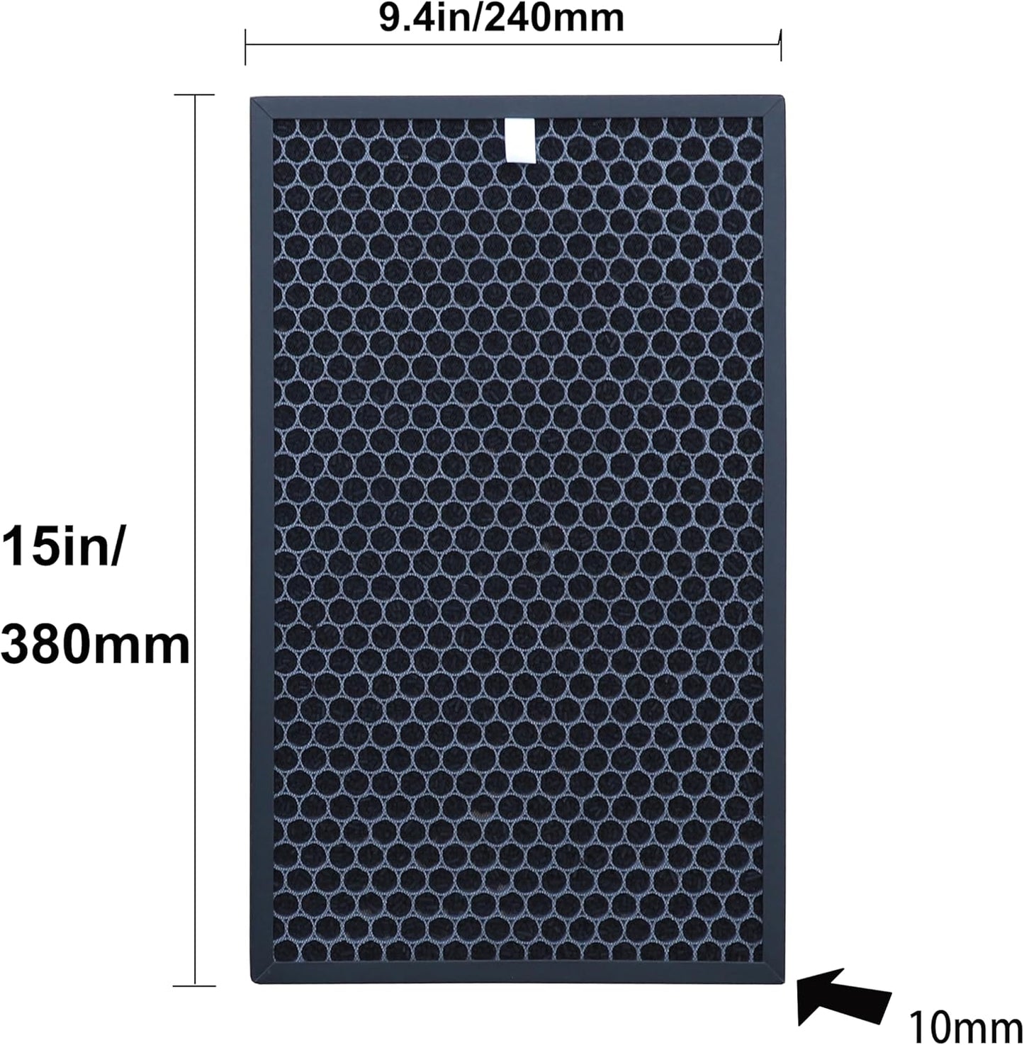 FZ-F50HFE/U FZ-F50DFE Air Purifier Replacement Filter Set for Sharp FPK50UW FP-K50UFP-J40 FP-JM40