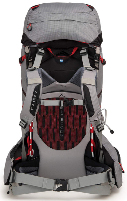 Osprey Aether Pro 70L Men's Backpacking Backpack, Kepler Grey, Large