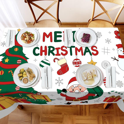 1 Pack Kids,30 72 Inch Childom Christmas Coloring Tablecloth for Kids,Christmas Crafts for x Disposable Paper Table