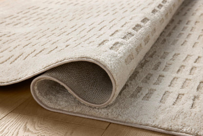 Loloi Amber Lewis Monty Collection MOT-03 Ivory/Beige 9'-2" x 13', .50" Pile Height, Area Rug