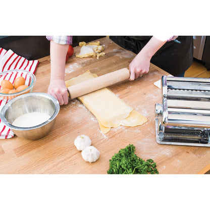 Fante’s Jumbo Ravioli Maker, Fluted 2.5-Inch Square Shape, For Homemade Pasta, Everyday Meals, Entertaining, And Holidays