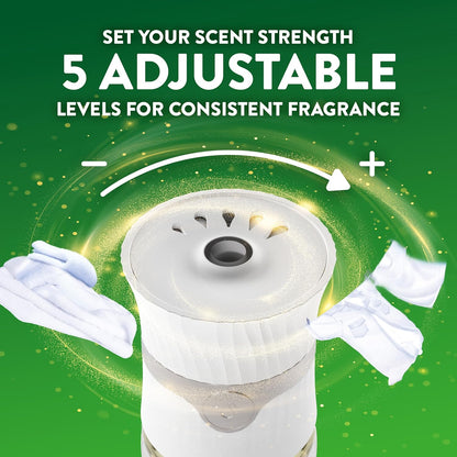 Air Wick Plug-In Scented Oil Refill - Fresh Linen | Eco-Friendly 10ct Air Freshener