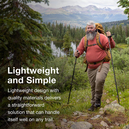 Osprey Rook 65L Men's Backpacking Backpack, Histosol Brown/Rhino Grey, Extended Fit