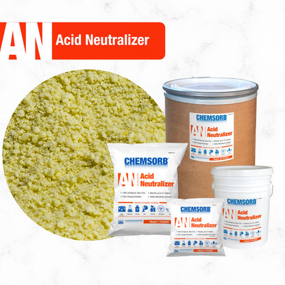 CHEMSORB an - Acid Neutralizing Absorbent, 38 Pound Drum