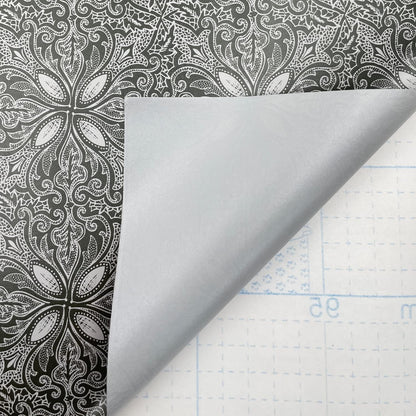 Yifely Vintage Petal Countertop Covering Paper, Self-Adhesive Shelf Liner, 17.7 Inch by 9.8 Feet