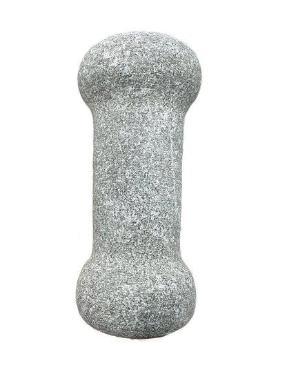 Natural Stone 8.5 IN Double Sided Mortar and Pestle