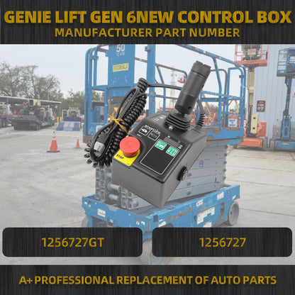 Dasbecan Upgraded 1256727 1256727GT Control Box Compatible with GS-1930 GS-1932 GS-2032 GS-2046 GS-2632 GS-2646 GS-3246 GR-6 GR-15 GR-20 GRC-12 Genie Lift Gen 6