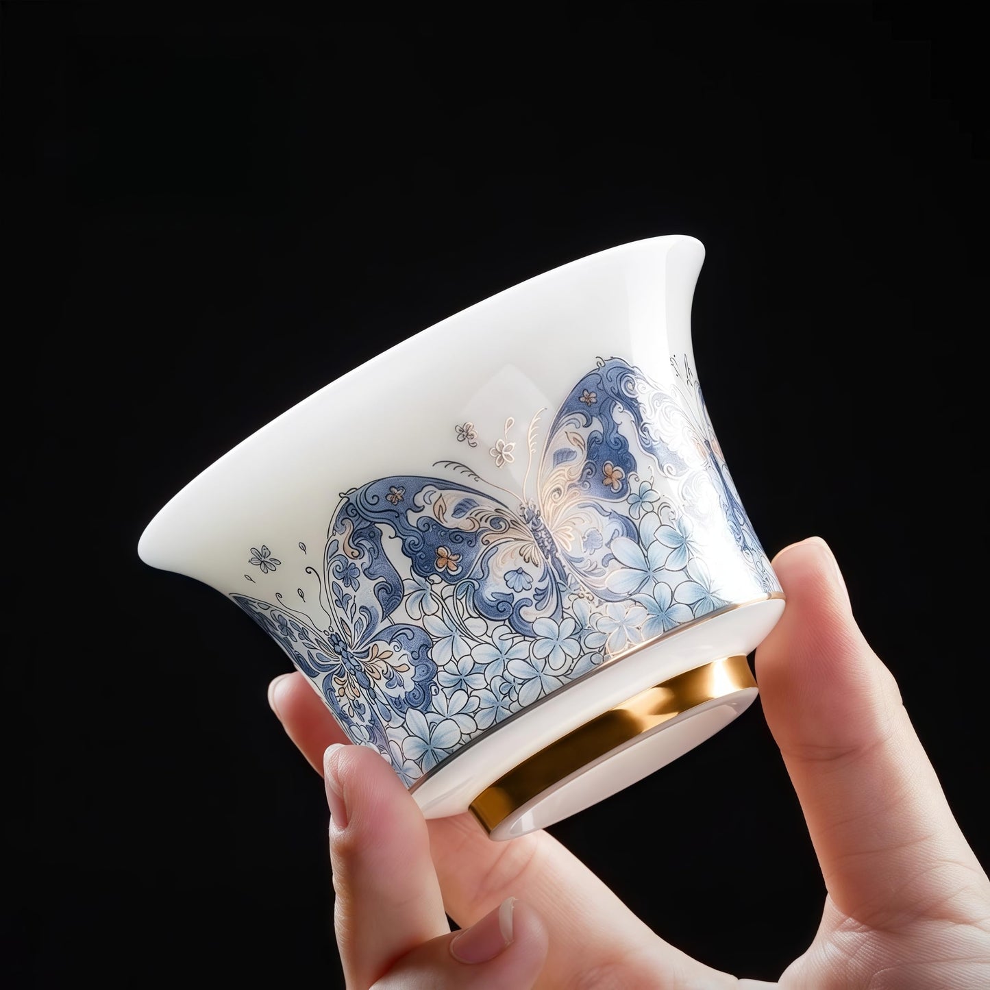 10 Pcs, Top Ceramic China Tea Set, Bone China Tea Cups Set, Fine China, Teacup, Chinese Gifts