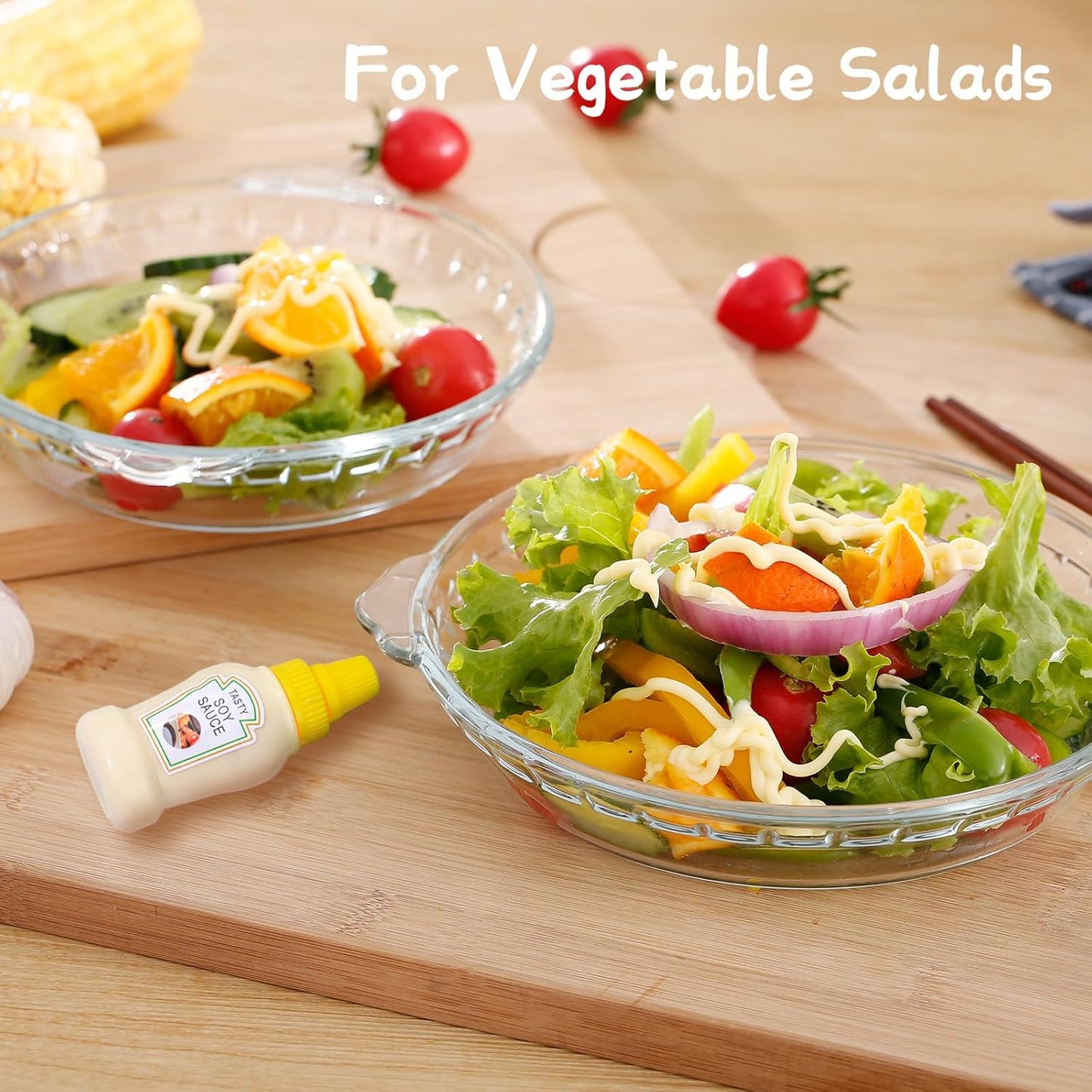 16 25ml PCS Mini Ketchup Bottles, Condiment Squeeze Bottle, Plastic Containers for Sauces, Portable Small Squeeze
