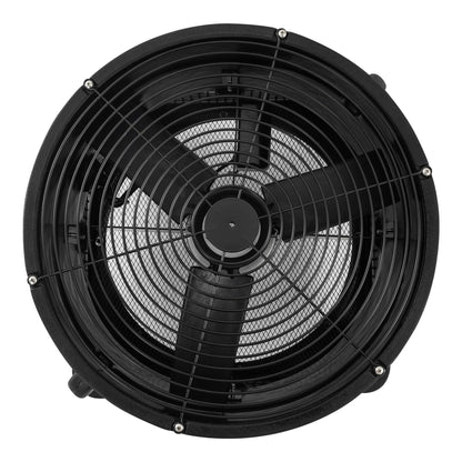 MOUNTO Inflatable Tube Man Blower ONLY, 1HP High Velocity Sky Dancer Blower Fan, Fits 18" Diameter Inflatable Tube Figures, Heavy Duty Air Blower for Advertising Displays