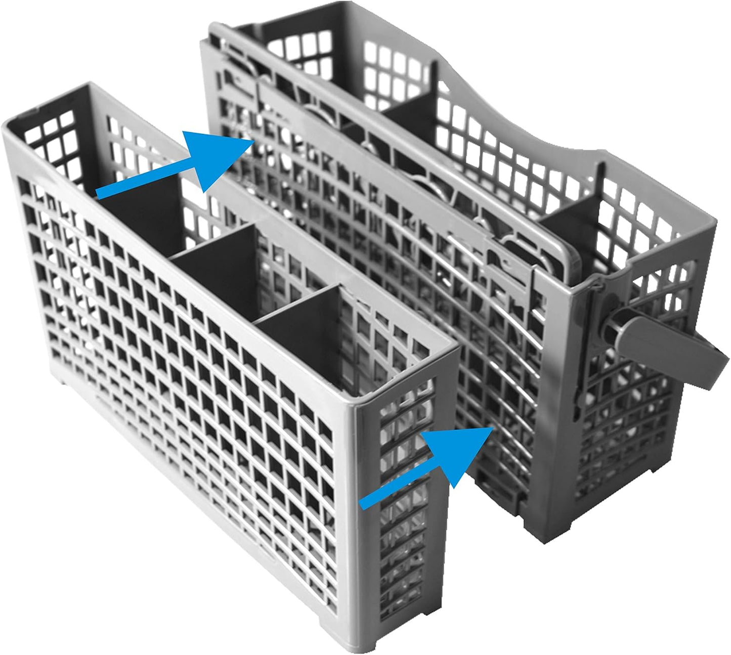 Yours Dishwasher Silverware Replacement Basket for Bosch, Maytag, Kenmore, Whirlpool, KitchenAid, LG, Samsung,