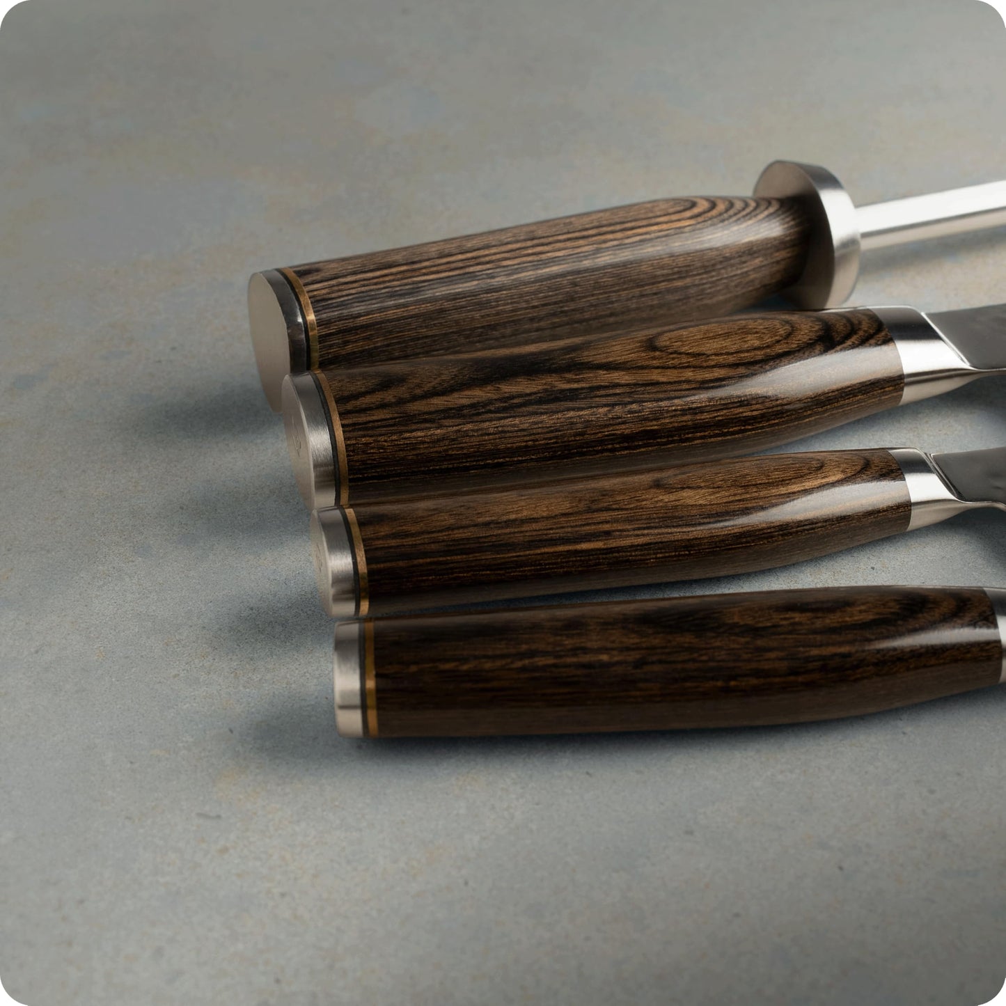 Shun Premier 5 Pc Starter Knife Block Set