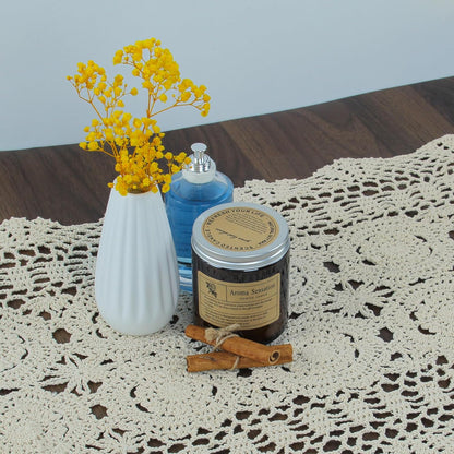 15 60 inch kilofly Handmade Crochet Cotton Lace Table Runner Tablecloth, x