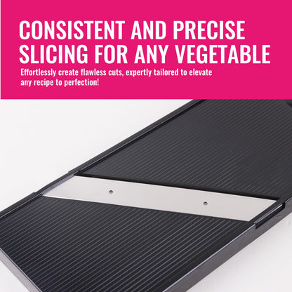 Cabbage Slicer Smart Ultra-Thin Julienne - 0.04 inch Professional Thin Sauerkraut Coleslaw Cutter Japanese Stainless Steel Blade Food Fruit Slicing Shredder