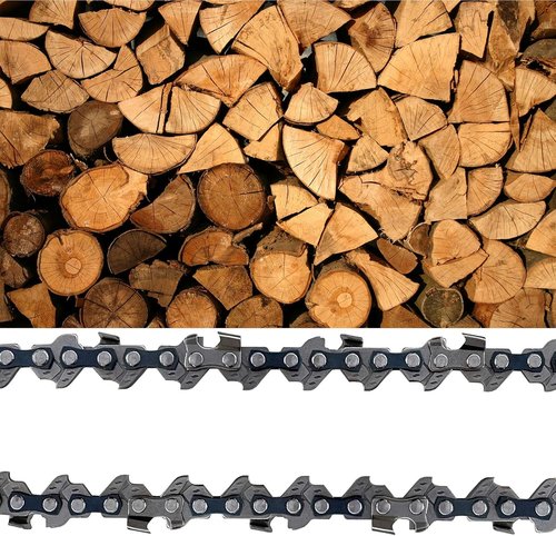 Kobalt 6-Inch Chainsaw Chain - Durable Replacement for KMCS 1024A-03 & KMCS 1024B-03