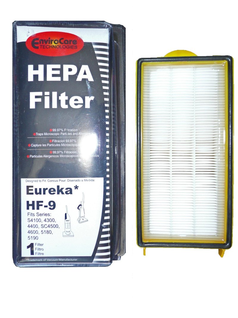 EnviroCare Replacement HEPA Vacuum Filter for Eureka HF-9 Uprights