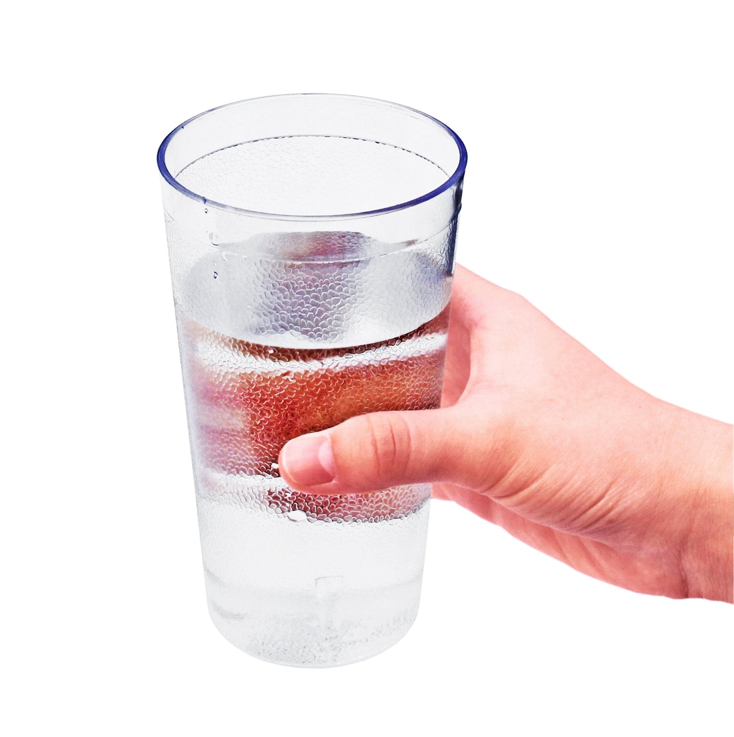 New Star Foodservice | Restaurant-Grade Beverage Tumblers (Clear (Set of 72), 20 oz)