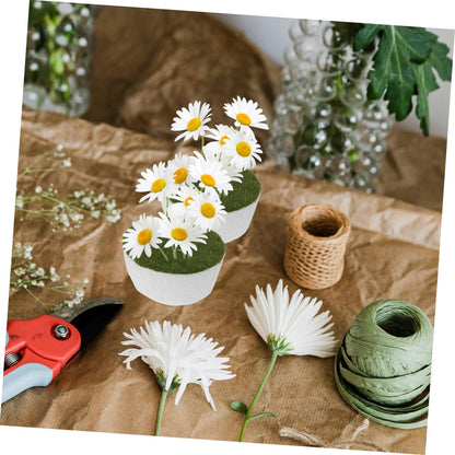 Homsfou 2Pcs Floral Foam Blocks 3.85X3.85X3.54In High Density Craft Foam Insert for Flower Arrangement Bases DIY Floral Supplies for Weddings Events and Home Decoration