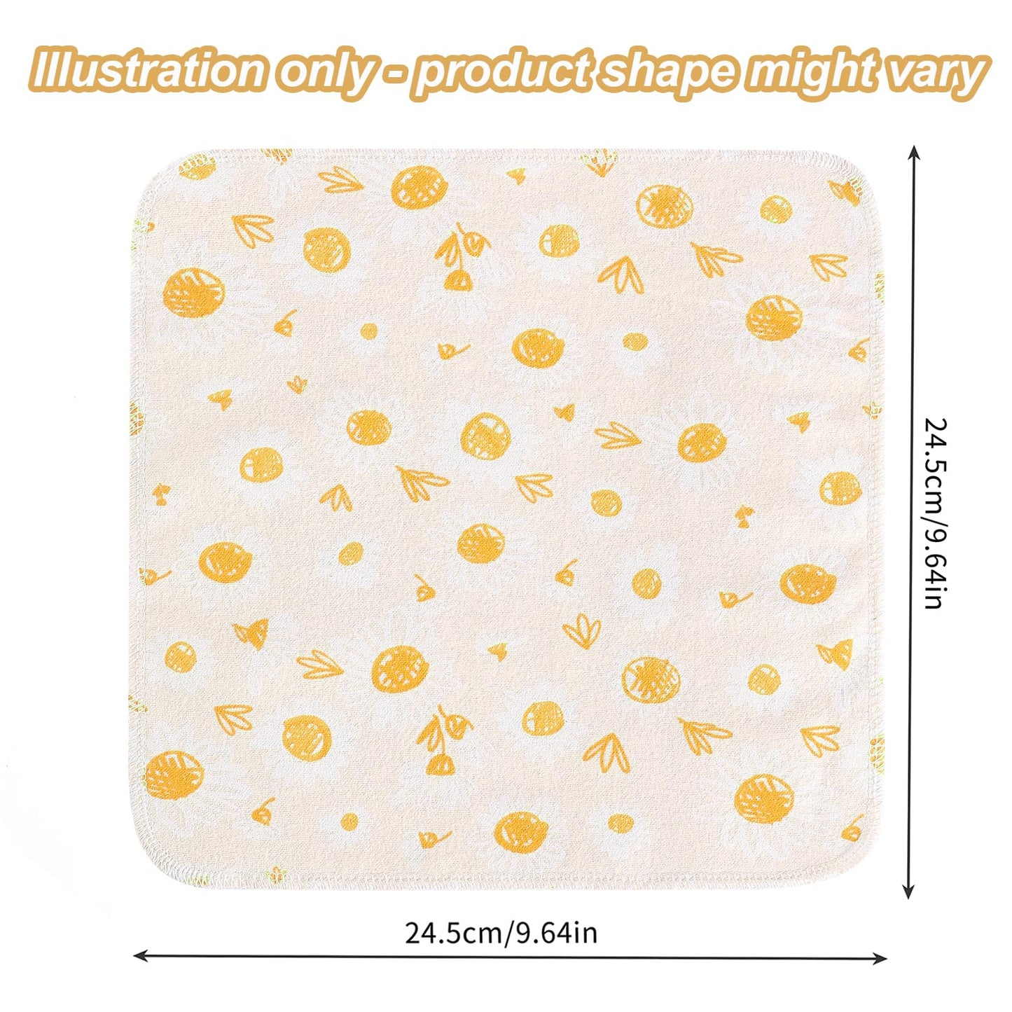 25Pcs of Multi-Color Reusable Washable Single-Layer Toilet Paper Rolls, Durable Rollable Cleaning Cloths for Daily Use and Home Cleaning