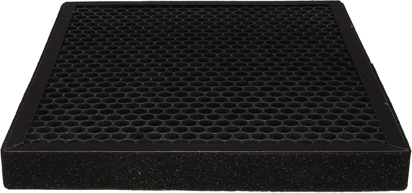 LifeSupplyUSA 2-in-1 True HEPA Air Cleaner Replacement Filter + Activated Carbon Charcoal for Heaven Fresh HF 380