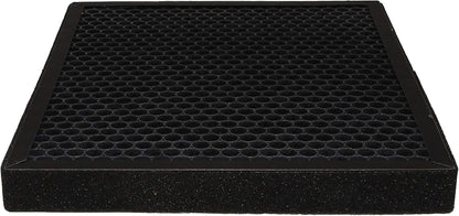 LifeSupplyUSA 2-in-1 True HEPA Air Cleaner Replacement Filter + Activated Carbon Charcoal for Heaven Fresh HF 380
