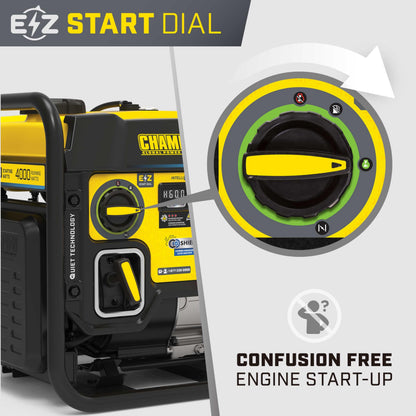 Champion Power Equipment 5500-Watt RV Ready Portable Generator
