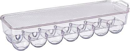 14 Dial Industries Fridge Egg Storage Holder, Egg Container with Lid