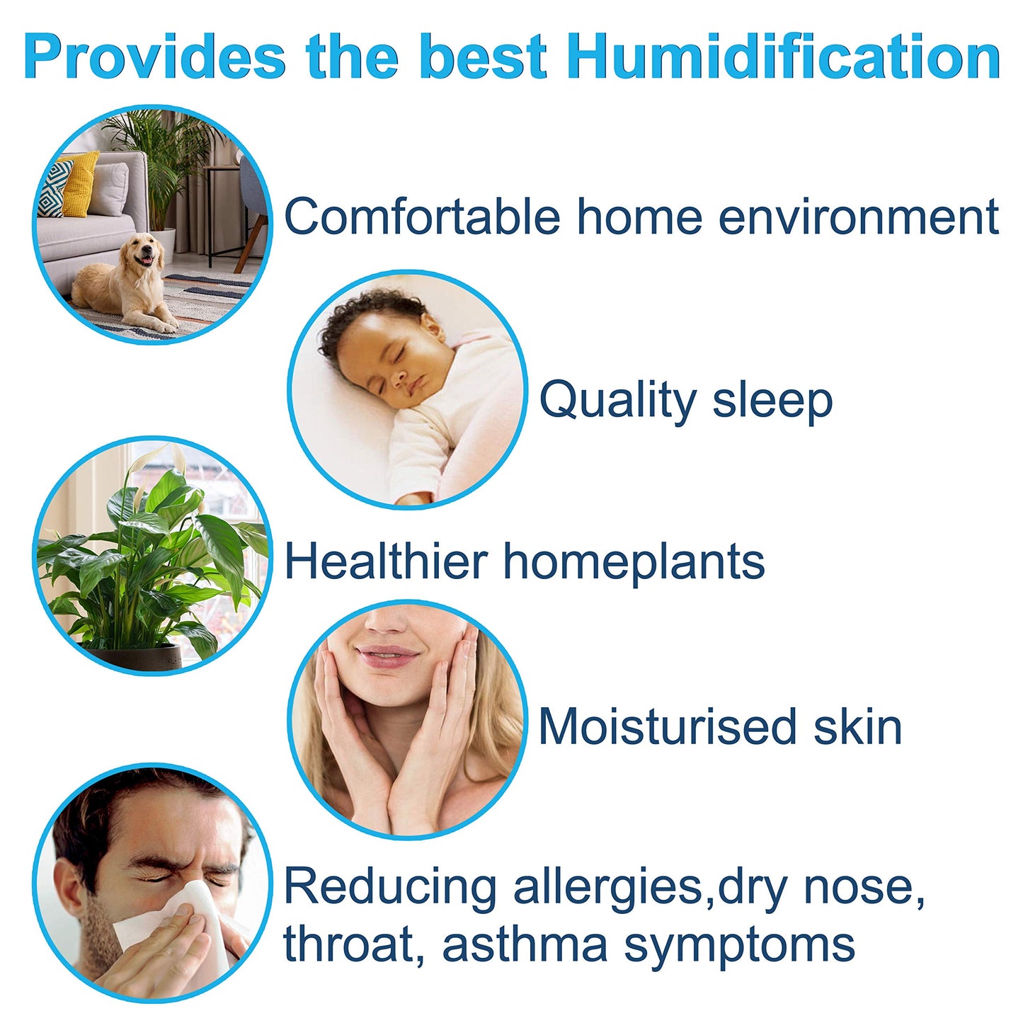 HQRP 2-pack Water Filter compatible with Clean Comfort HE12 HE12A HE12M HE12MM Humidifiers, HEP-GA10 Replacement