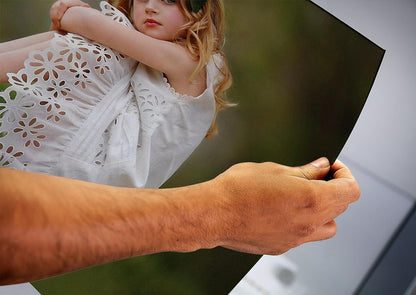 P&L ART - Personalized Custom Canvas Prints | Transform Your Photos into Stunning Wall Art - 8x10 White