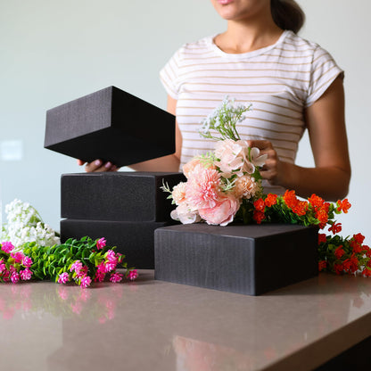 XCEL Floral Foam Blocks for Artificial Flower Arrangements, Craft Foam Block DIY Craft and Florist Supplies