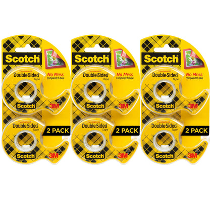3m - Scotch Permanent Doublesided Tape 6 Rolls (237)
