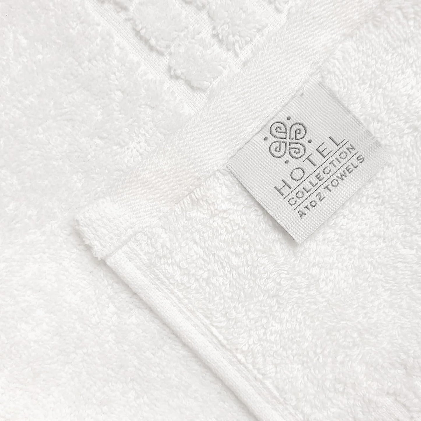 Set 28" 56" 100% (4 Beachland Terry Bath Towel x - Ring-Spun Cotton - Durable Hotel Quality - Soft and Absorbent