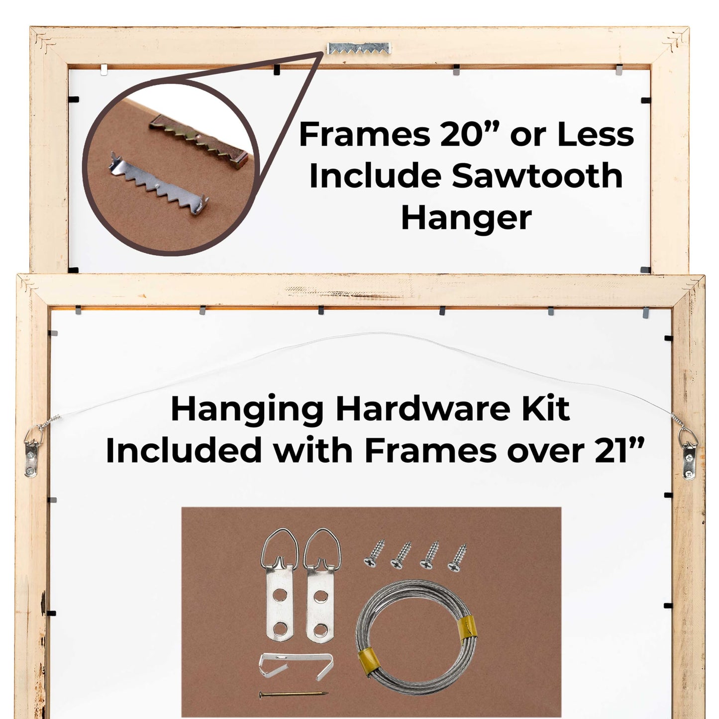 16x16 Shadow Box White Display Frame with Interior Size 16x16 by 1 Inches Deep Includes Shatter Resistant Acrylic Plexiglass, Backing and Hanging Hardware