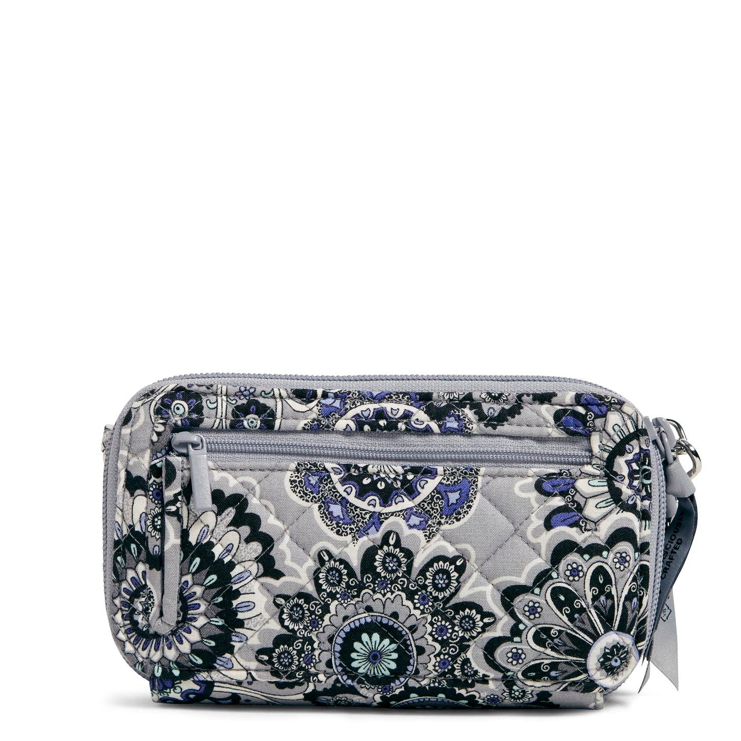 Vera Bradley Cotton All in One Crossbody Purse with RFID Protection