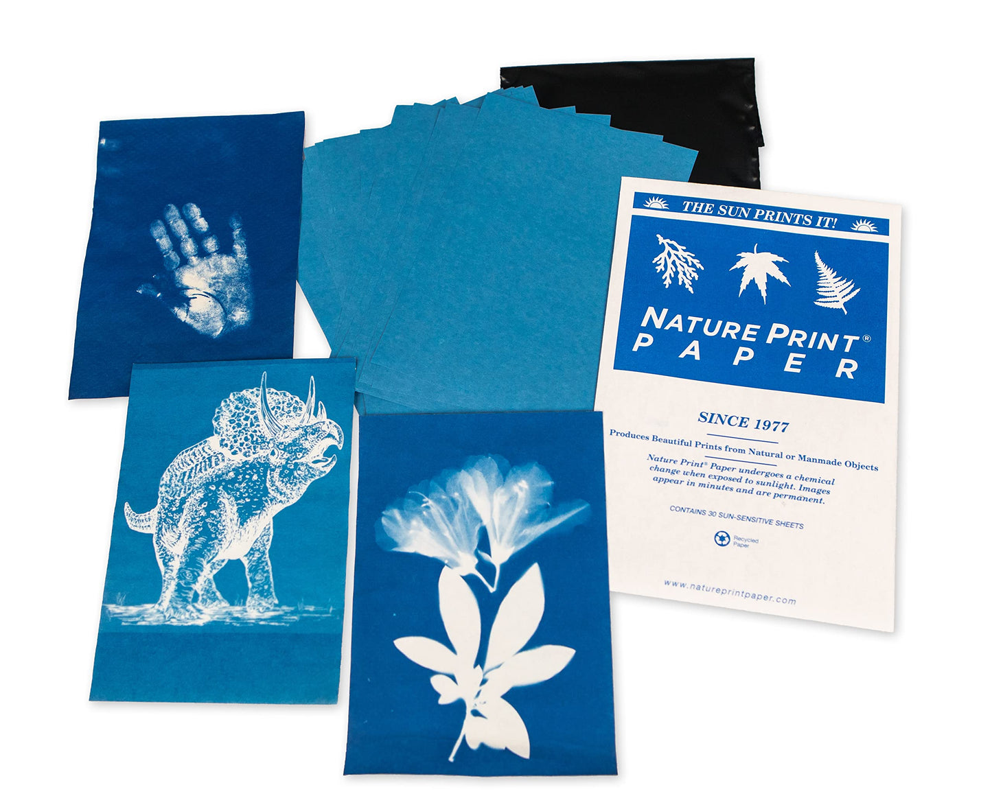 Nature Print Paper - 5 x 7 inch - Pack of 30