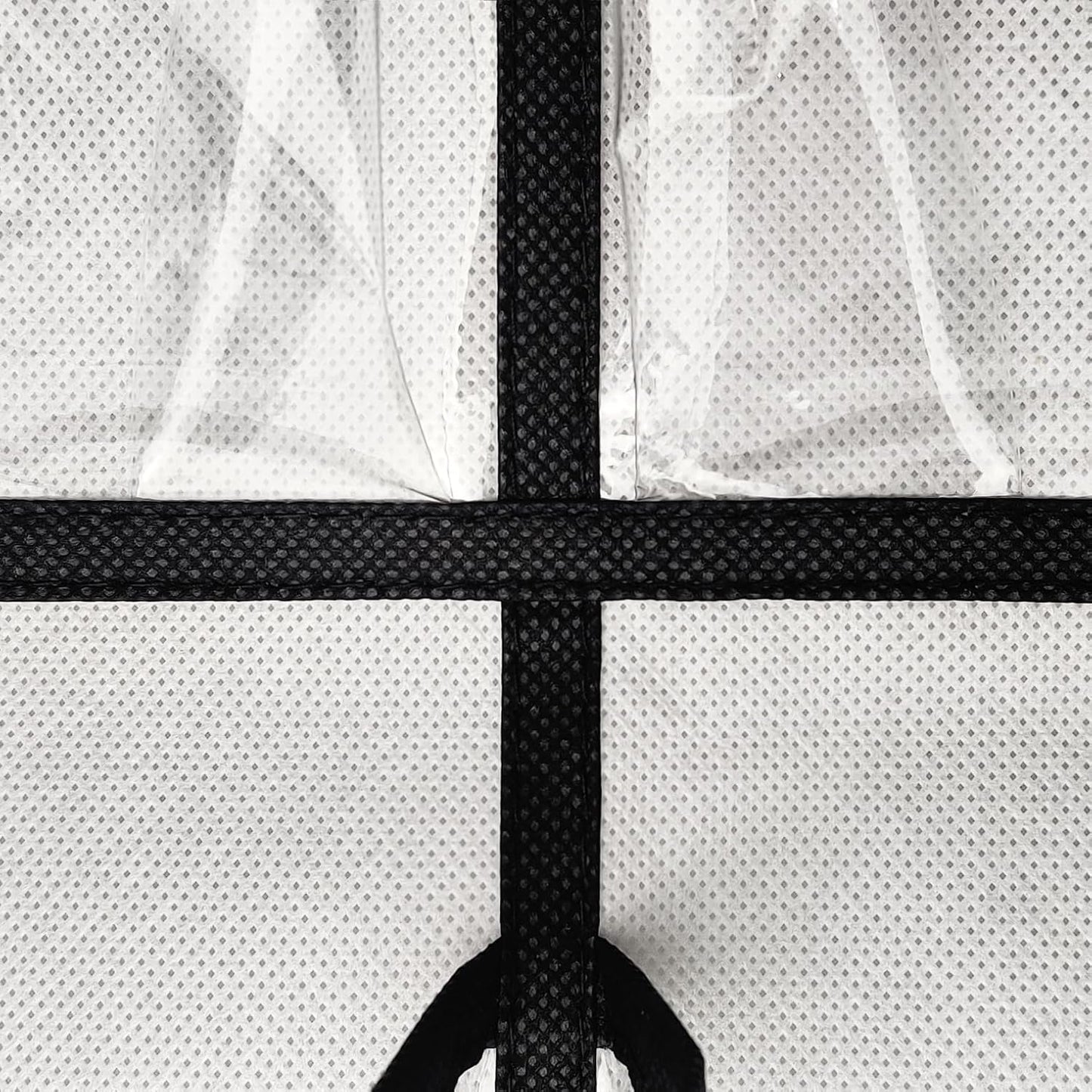 28 Large Transparent Pockets Over The Door Shoe Organizer, Sturdy Hanging Shoe Rack for Closet, Sneakers, 4 Hooks