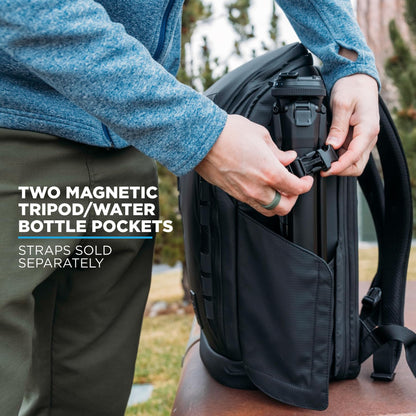 NOMATIC Peter Mckinnon Camera Pack 25L, Ladder & Divider - DSLR Camera Backpack for Men And Women, Extra Large Photography Bag, Travel Camera Backpack, Weekend Bag