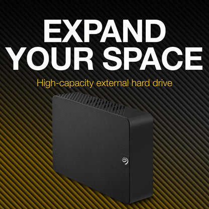 Seagate Expansion Desktop 20TB, Externe Harde Schijf, 3.5", PC & Laptop, USB 3.0, Data Rescue Service (STKP20000400)