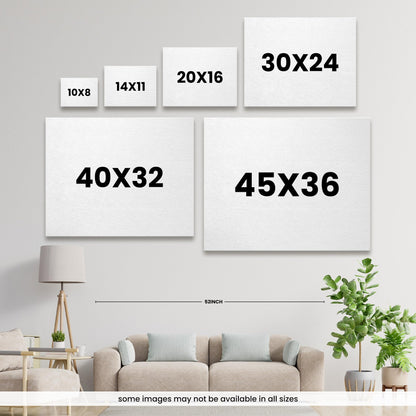 CANVAS ON DEMAND Honey Bee Canvas Wall Art Print by Chad Barrett, Home Decor, Quote, Wildlife Artwork,45" x36in
