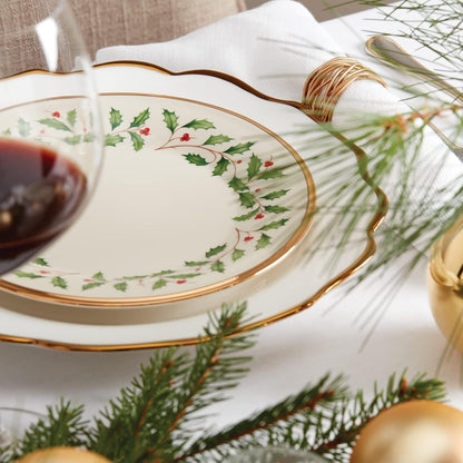 Lenox Holiday Salad Plate, Christmas Dinnerware, 146504010