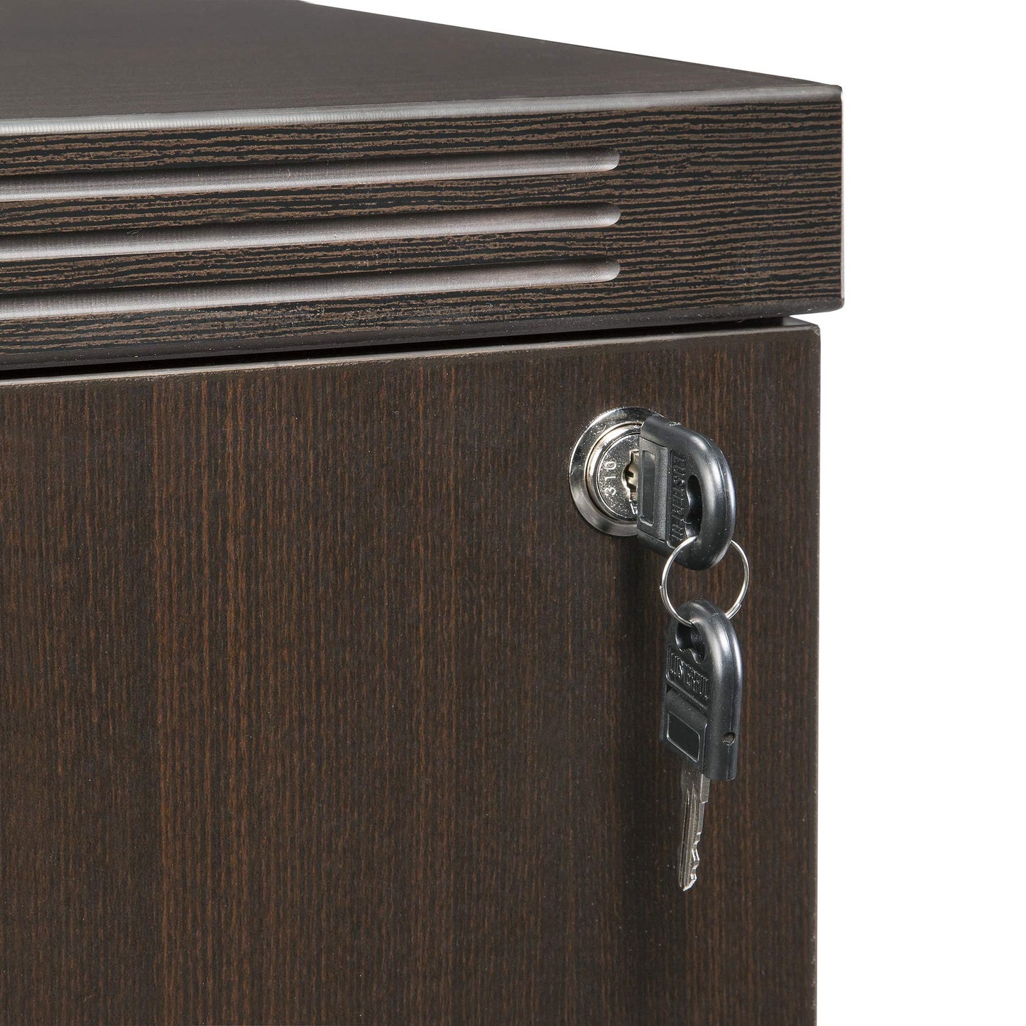 Mayline AFLF36LDC Aberdeen Series Freestanding Lateral File 36w x 24d x 29½h Mocha