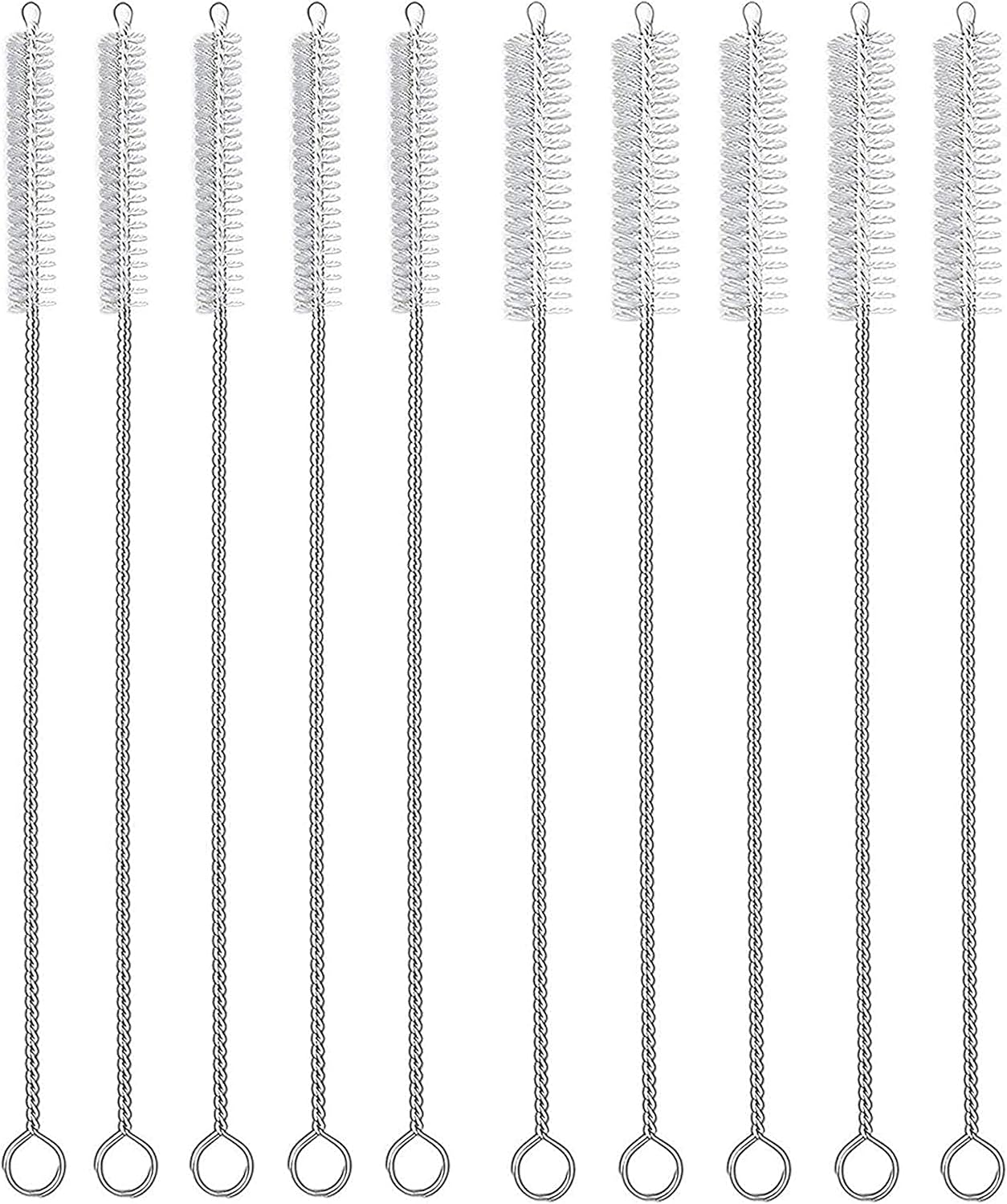 Set 10 Pack, 5-Piece 8? 8mm 5-Piece 8? 10mm Hummingbird?Feeders, Drinking Straw Cleaner Brush x Piper Cleaners and x
