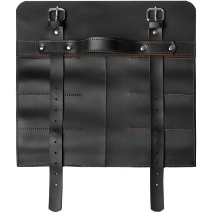 Pocket Knife Collection Display Case - Leather Pocket Knife Roll Organizer 6 Slots, Gift for Folding Knife Collectors – Pocket Knives Storage VR6BR