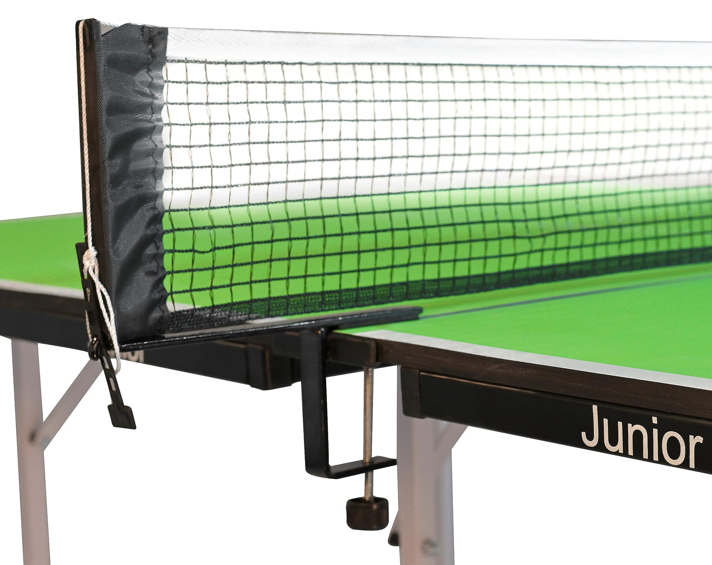 Butterfly Junior Stationary Ping Pong Table - 3/4 Size Table - Space Saver Game Table - Regulation Height - Sturdy Frame - Ships Assembled with Net