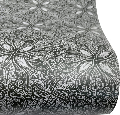 Yifely Vintage Petal Countertop Covering Paper, Self-Adhesive Shelf Liner, 17.7 Inch by 9.8 Feet