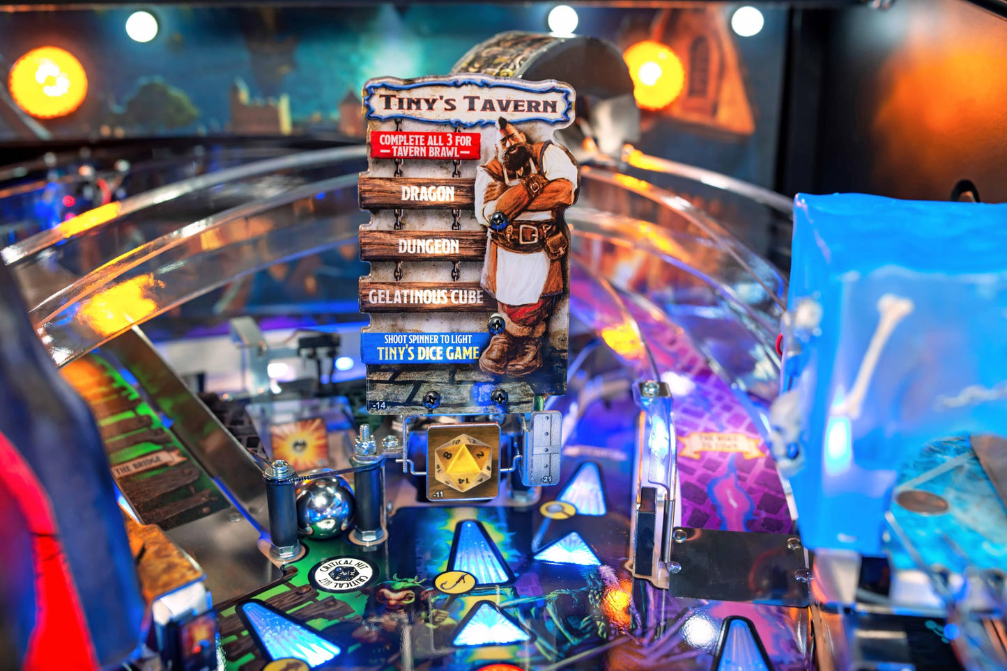 Stern Pinball Dungeons & Dragons with Insider Connected, Pro Edition Arcade Pinball Machine