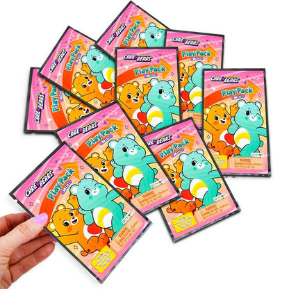 Care Bears Mini Party Favors Set for Kids - Bundle with 24 Miniature Play Packs with Coloring Book, Stickers and More | Care Bears Birthday Party Supplies Gift Bag Fillers